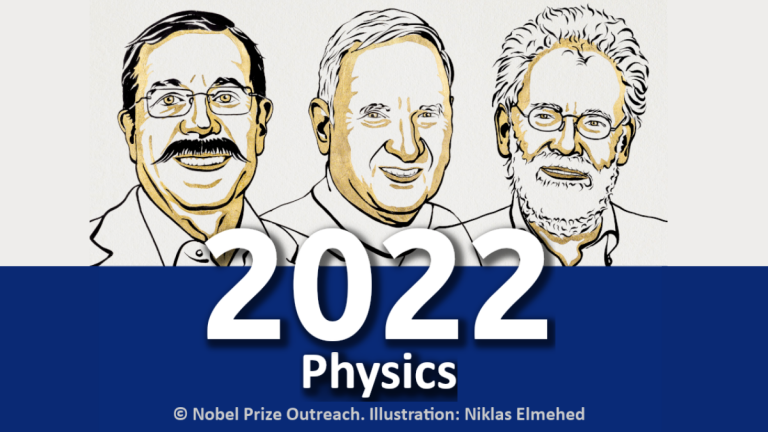 Physics Nobel Prize For The Success Of Quantum Entanglement