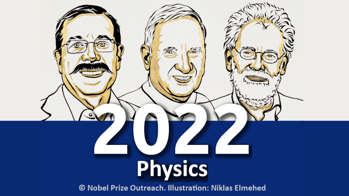 Nobel Prize for Quantum Entanglement